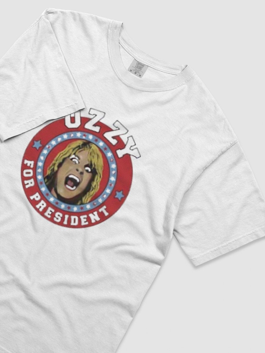 Ozzy for President Graphic T-shirt product image (34)