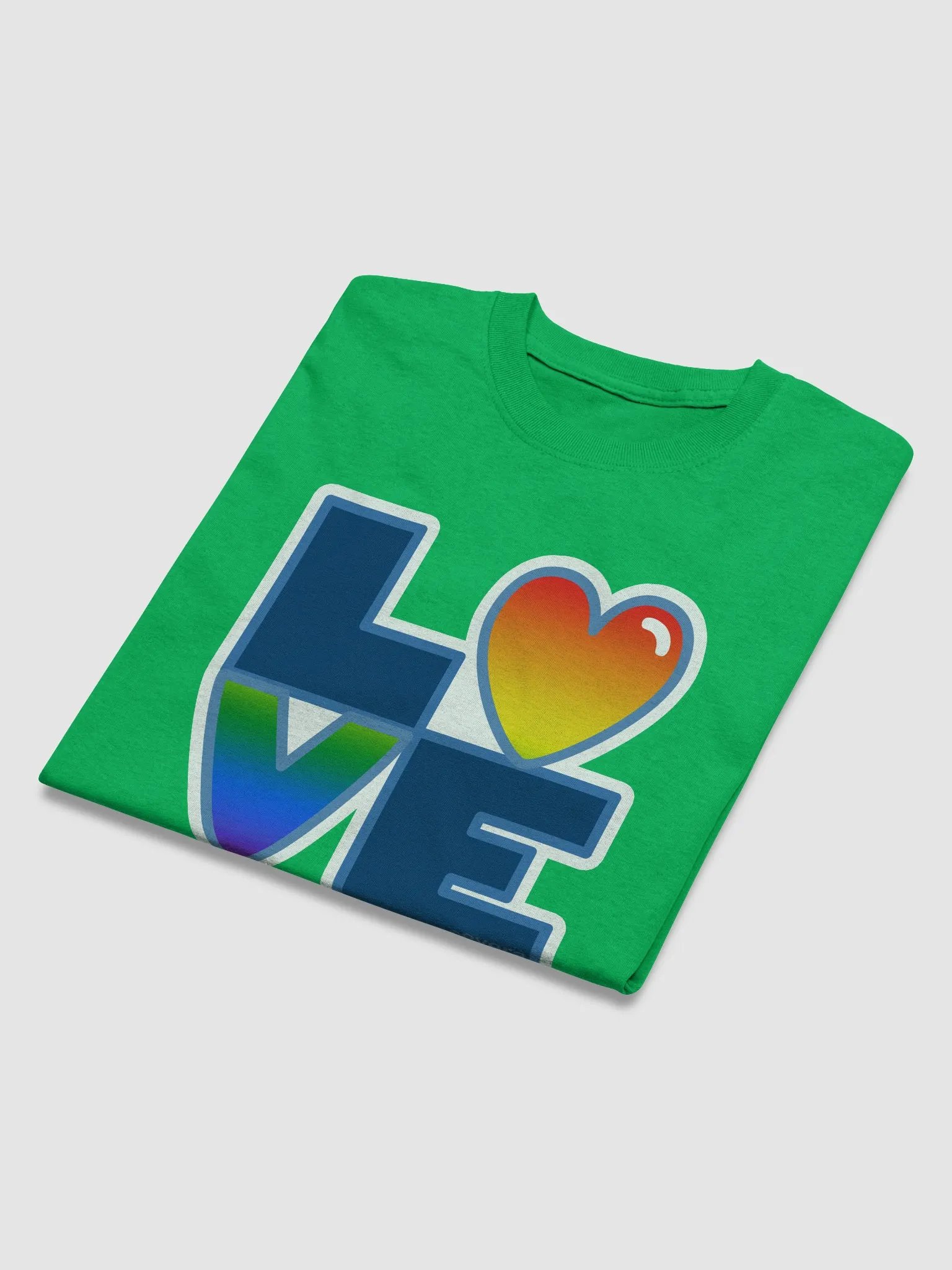 Rainbow LOVE Tee product image (3)
