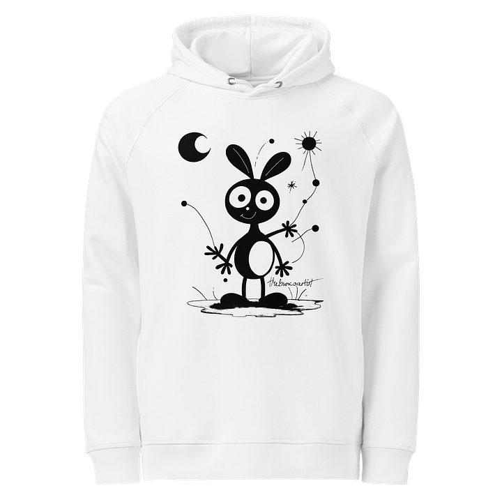 Stanley/Stella Unisex Organic Side Pocket Hoodie (Vegan and Recycled) product image (1)
