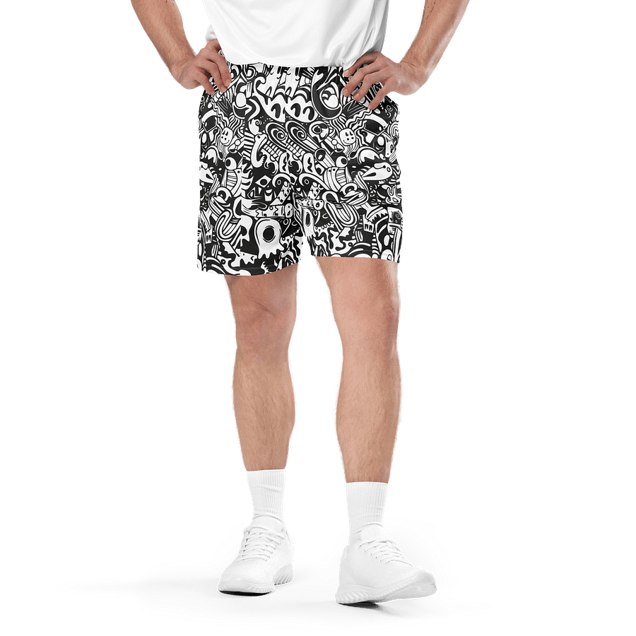 Wild Bunch | Recycled Unisex Mesh Shorts product image (5)