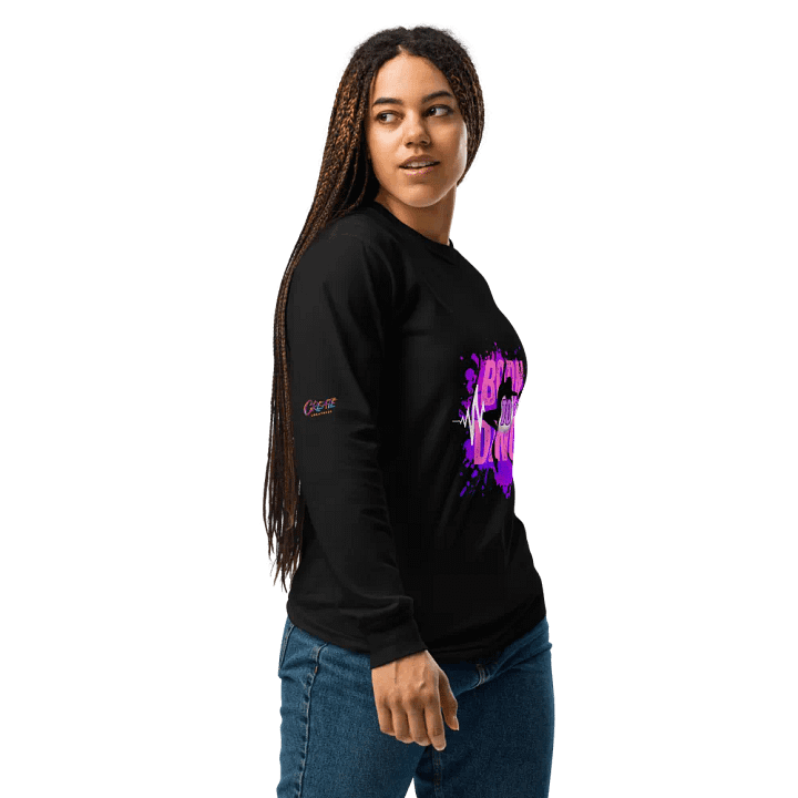 Elegant Dance Her Silhouette Long Sleeve Shirt product image (2)