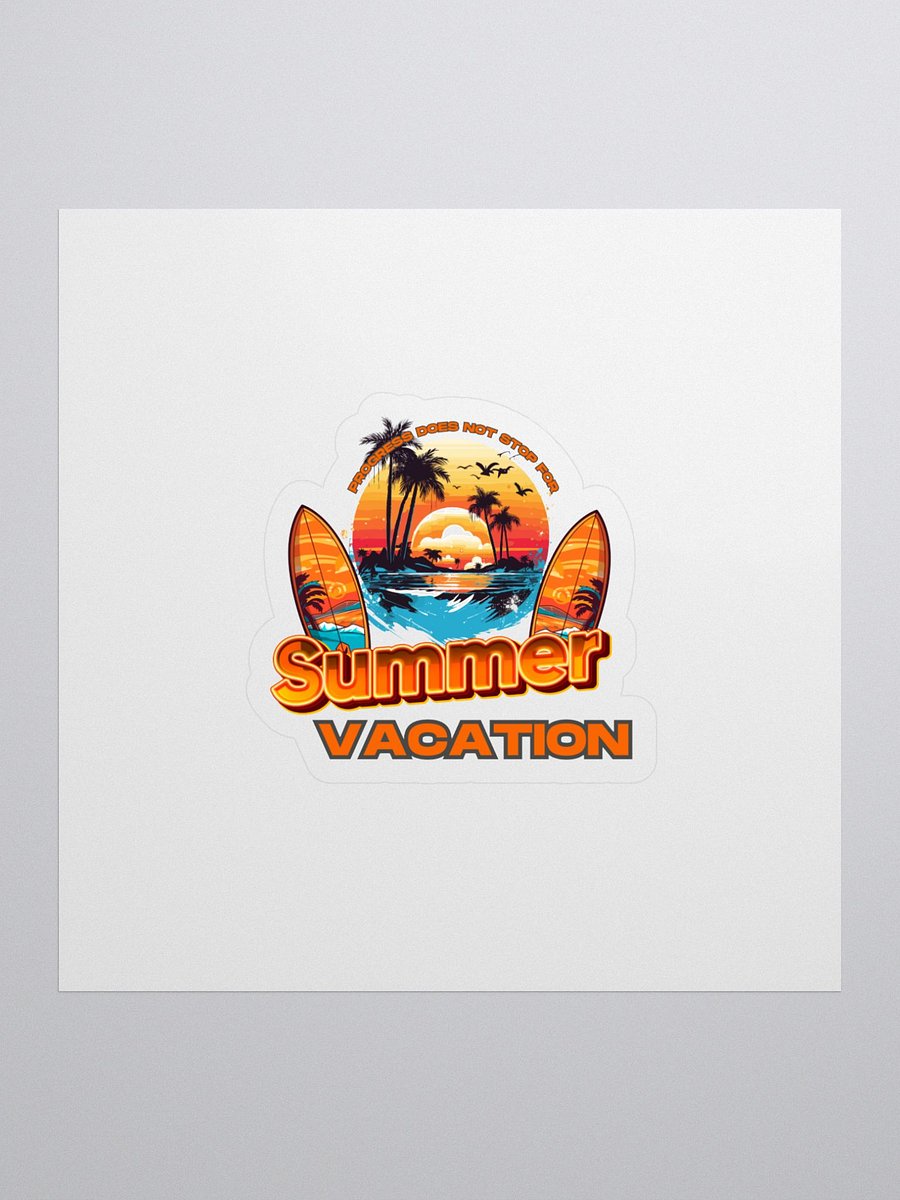 Summer - Sticker product image (1)