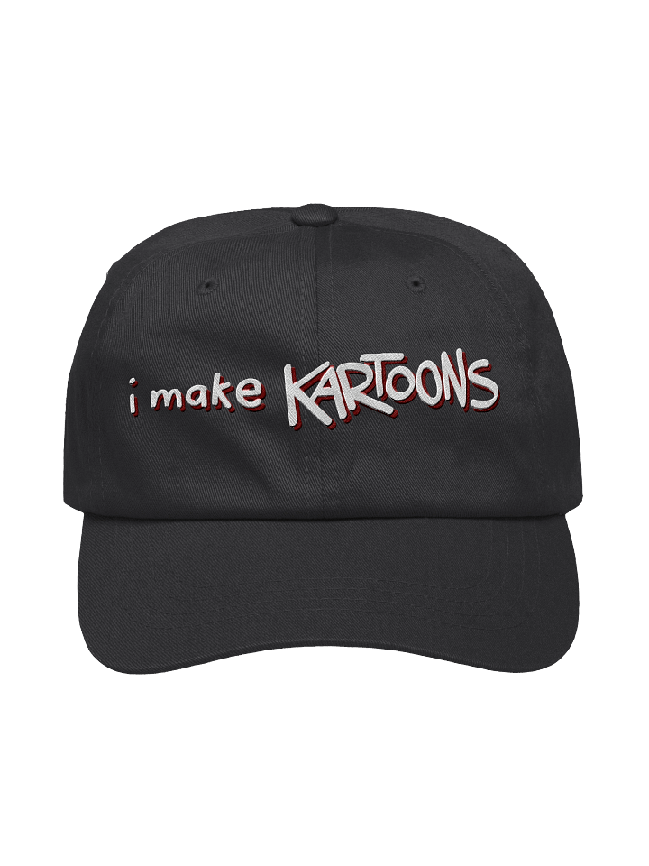 "i make KARTOONS" hat (for your kool head) product image (2)