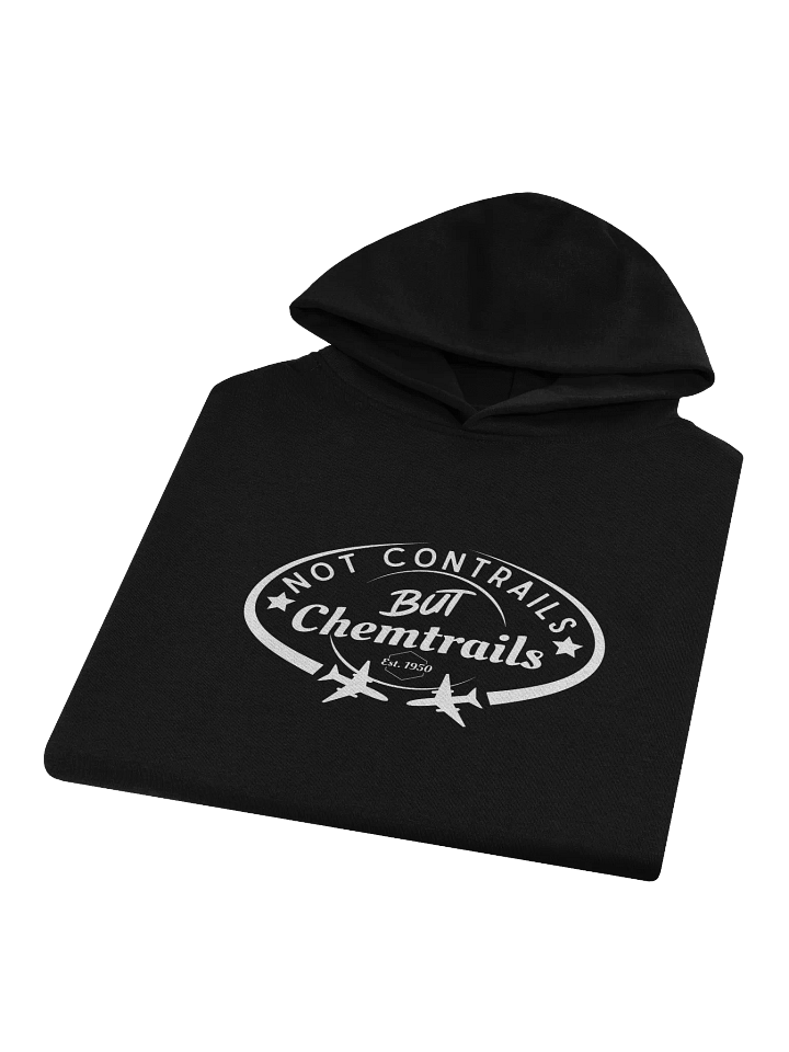 Not Contrails But Chemtrails - Oversized Hoodie product image (2)