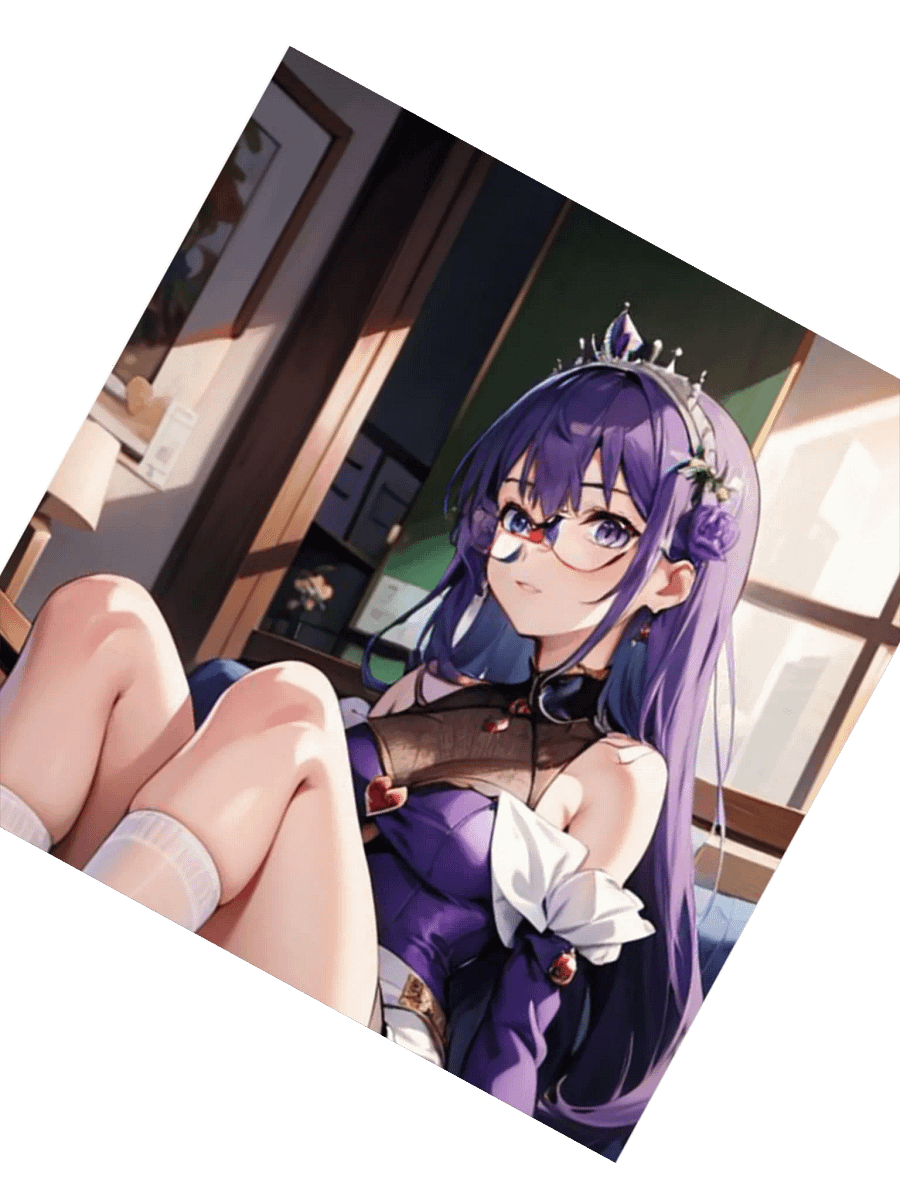 Purple K Princess STICKERS product image (6)