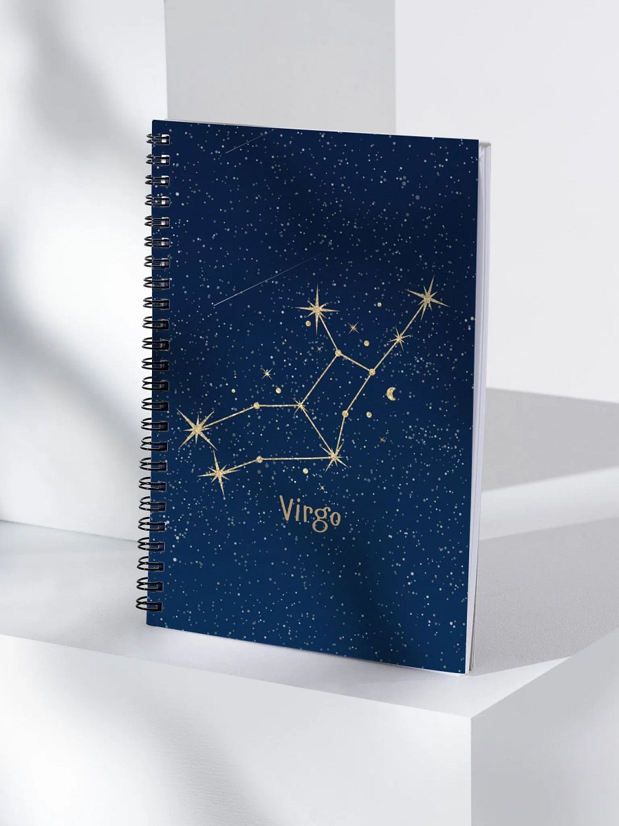 Virgo Constellation Notebook product image (4)