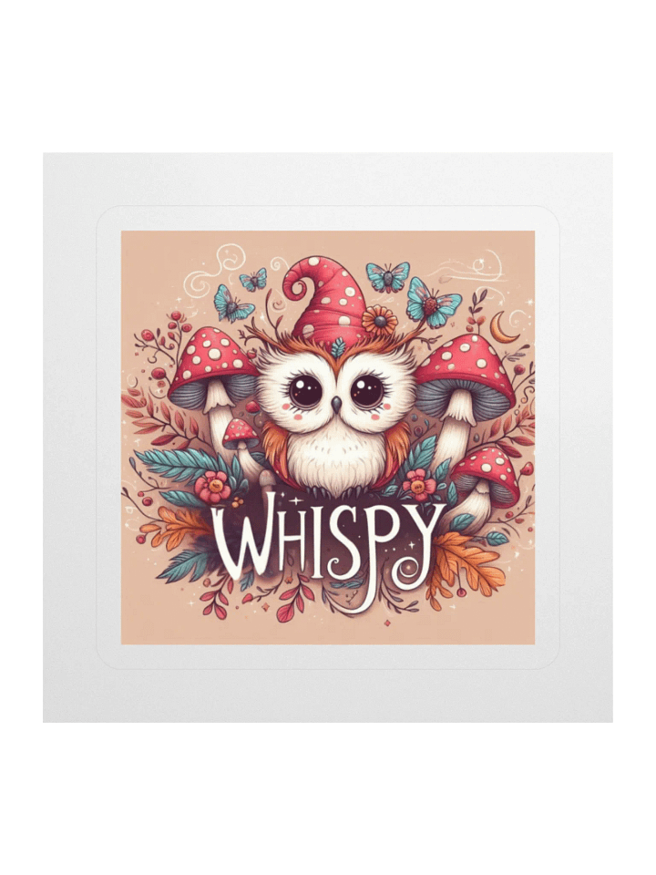Hooty Hoot Stickers product image (2)