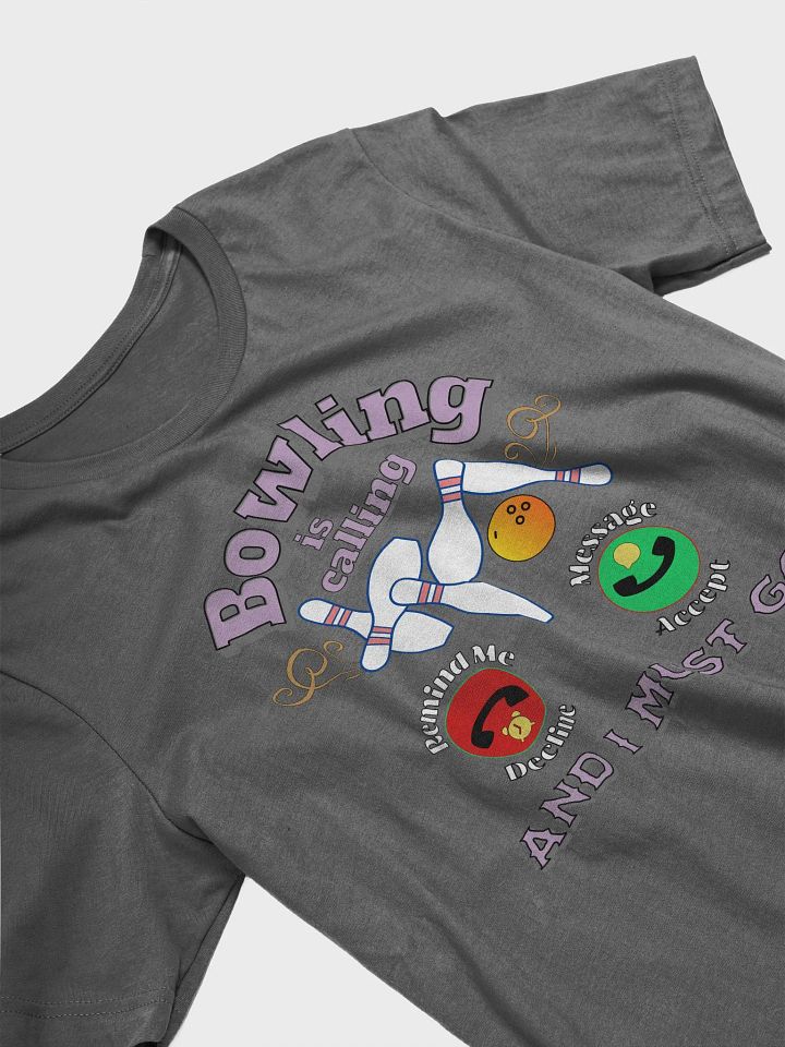 Bowling is Calling T-Shirt product image (2)