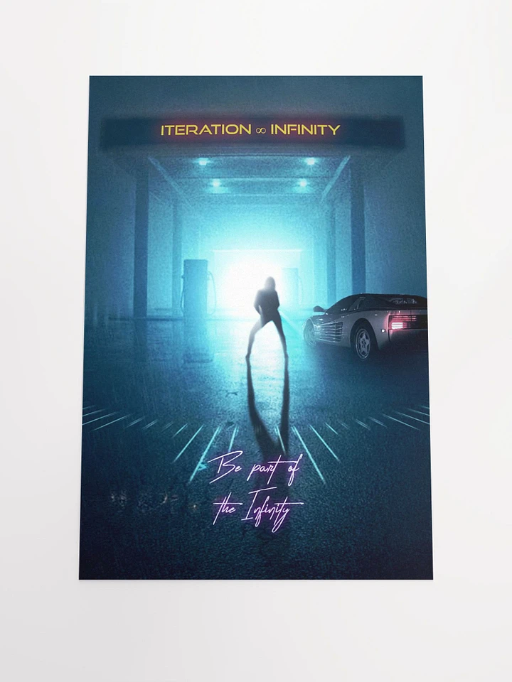 ITERATION ∞ INFINITY - Dance Break Poster product image (1)
