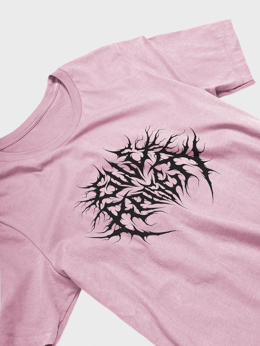 Black Print Pastel Tee product image (3)