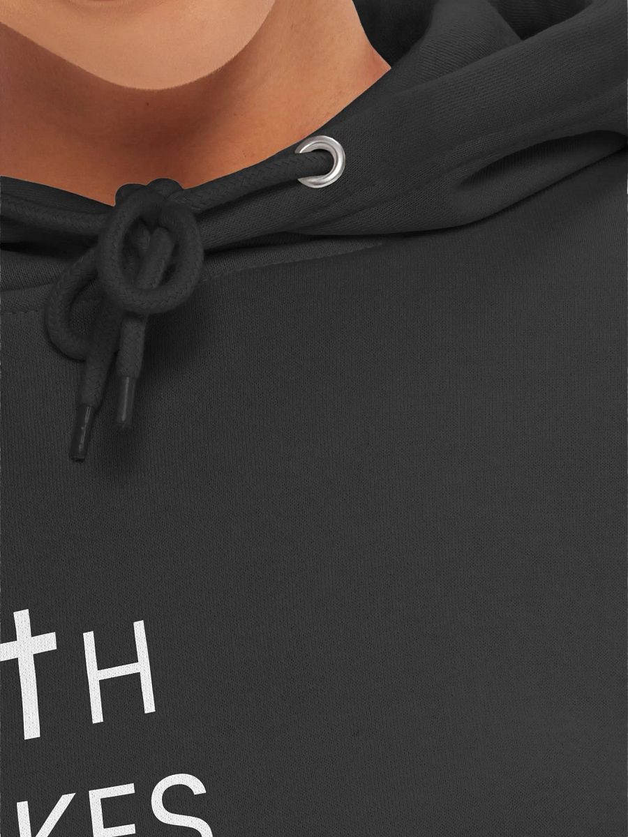 Faith Makes All Things Possible Hoodie | Inspirational Christian Apparel product image (25)