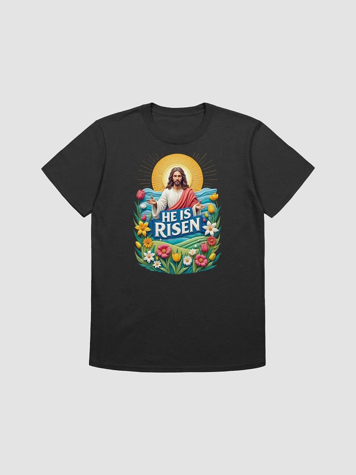 Risen Savior Floral T-Shirt product image (1)