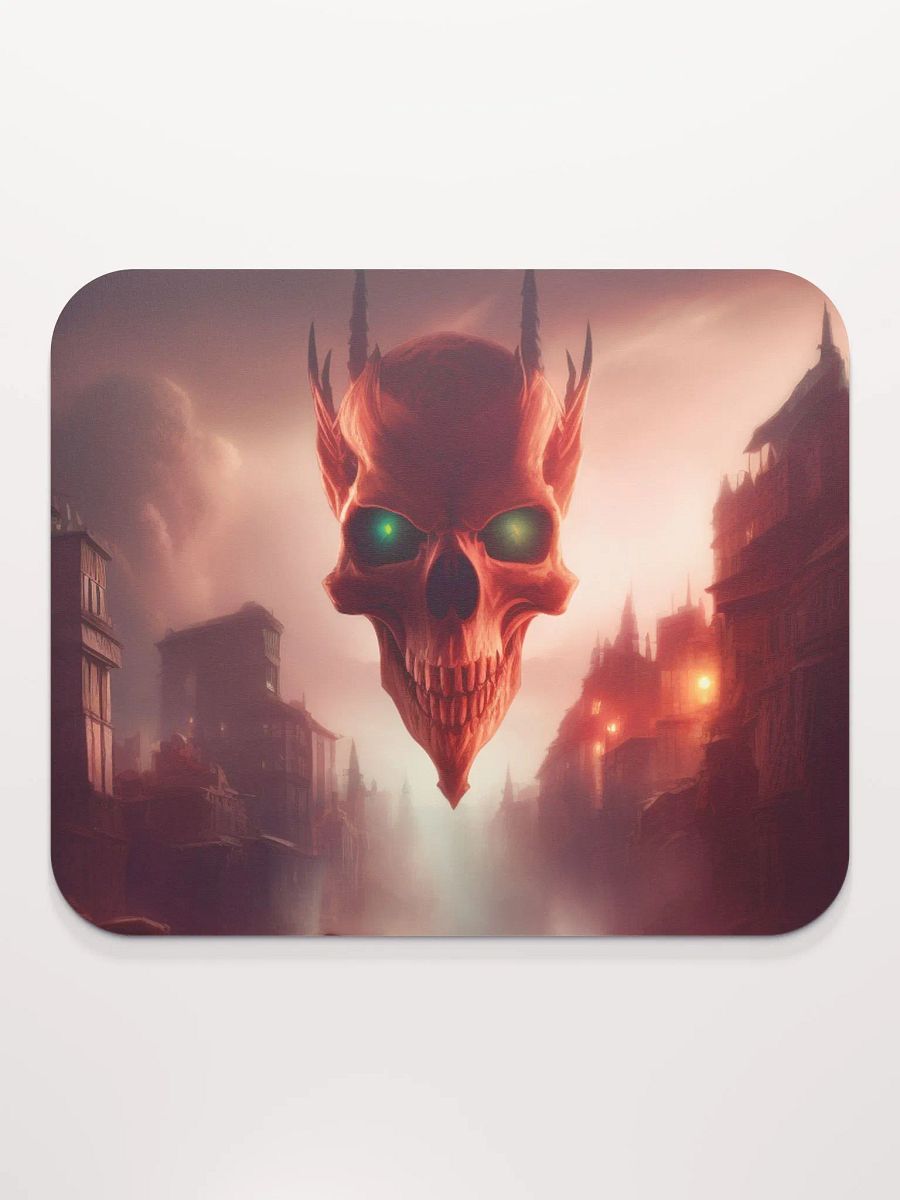 El Diablo Skull Mouse Pad product image (2)