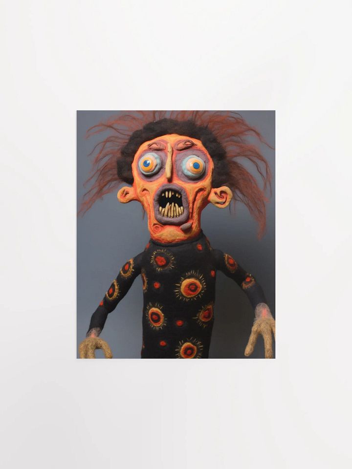 Ethereal Enigma Matte Poster product image (1)