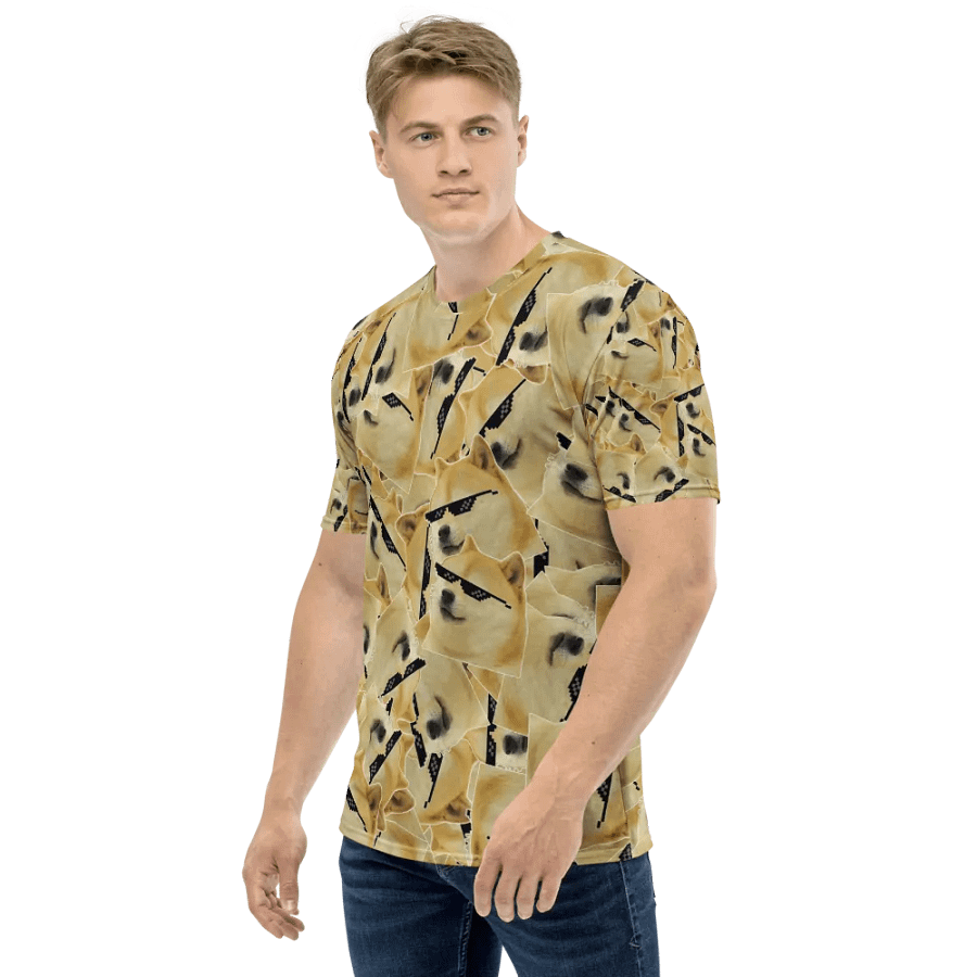 $DOGE Full Printed Unisex T-Shirt product image (4)