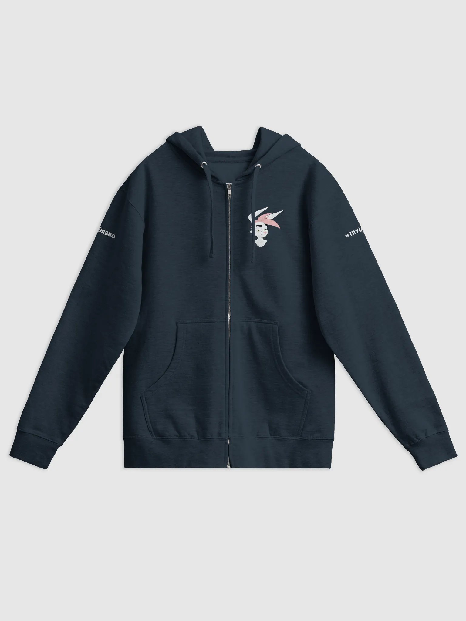 Oliver | Cotton Zippable Hoodie | Wave #1 product image (2)