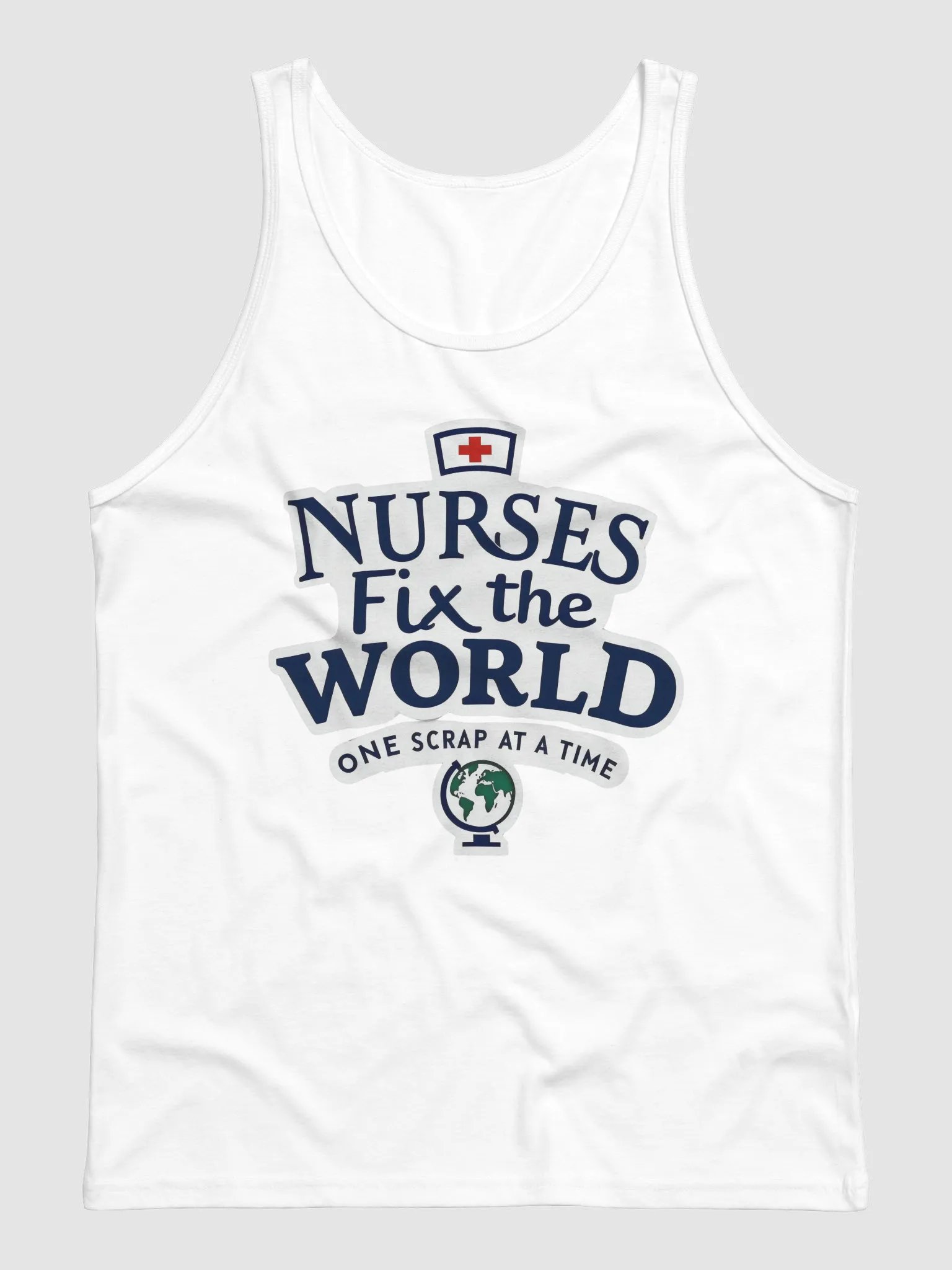 World-Fixing Nurses Jersey Tank product image (1)