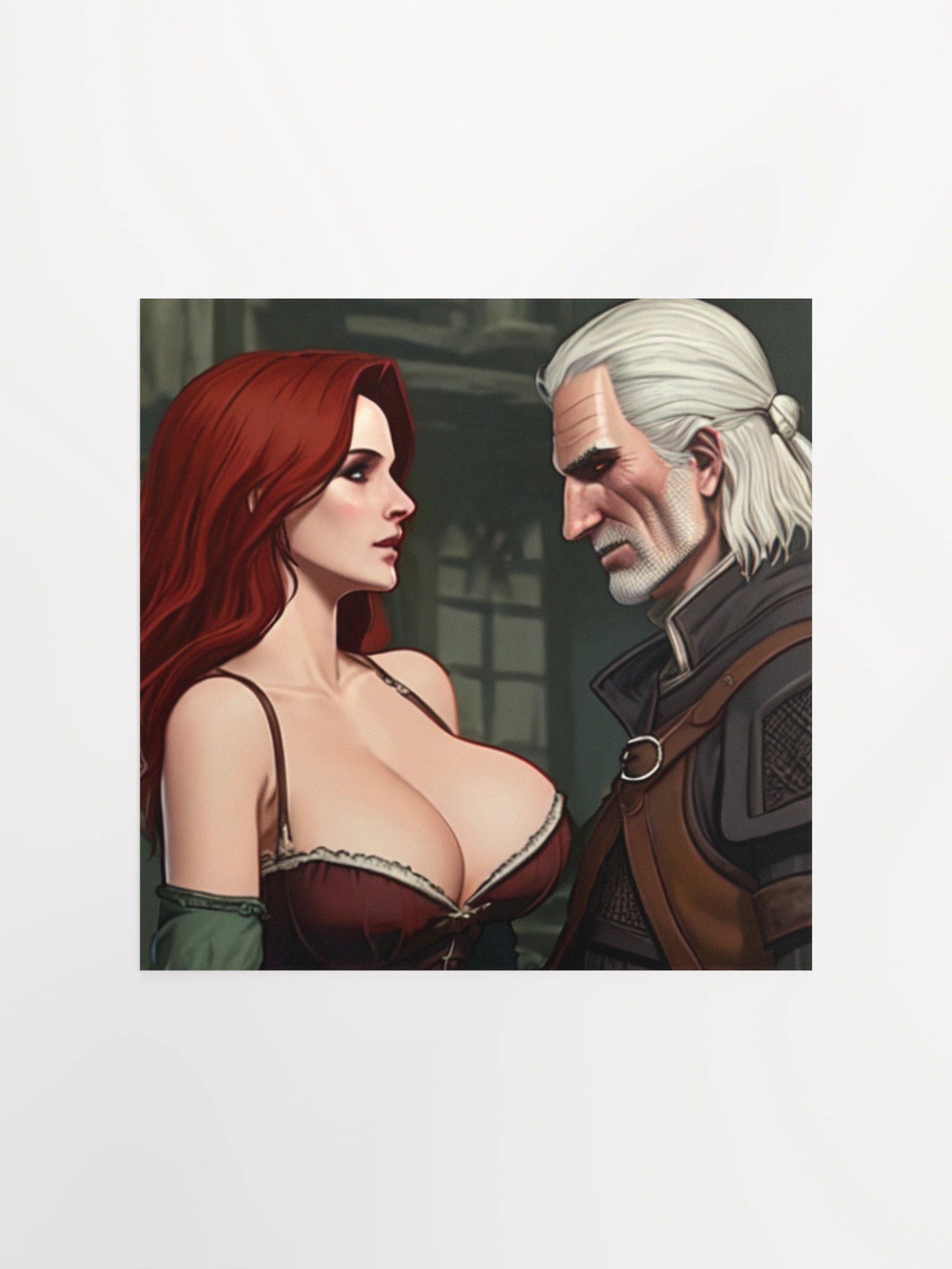Intense Conversations Matte Poster product image (4)