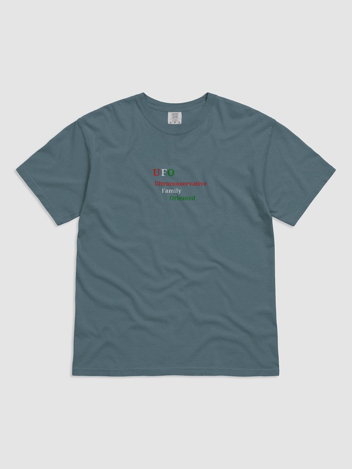 UFO Ultraconservative Family Tee product image (1)