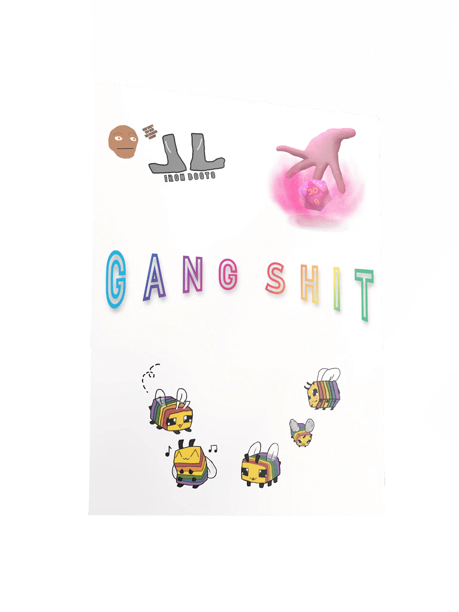'Gang Sh*t' Poster! product image (5)