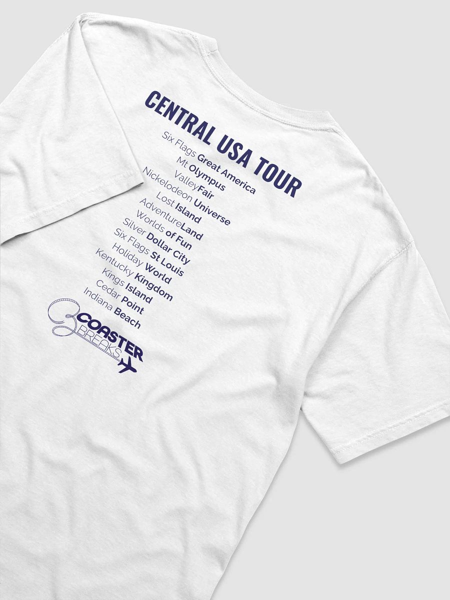 Central USA Full logo T-shirt - Light Colours product image (24)