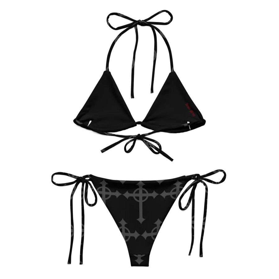 Ethereal Crosses String Bikini product image (2)