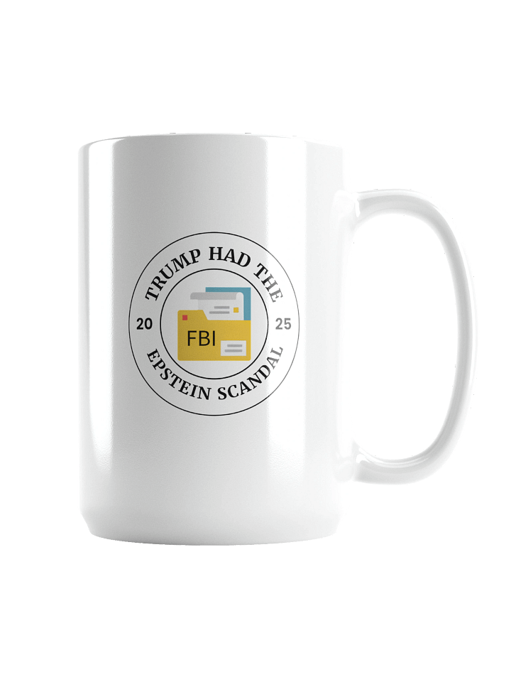 ScandalSwag: Epstein & Rooms2Go Mug product image (2)