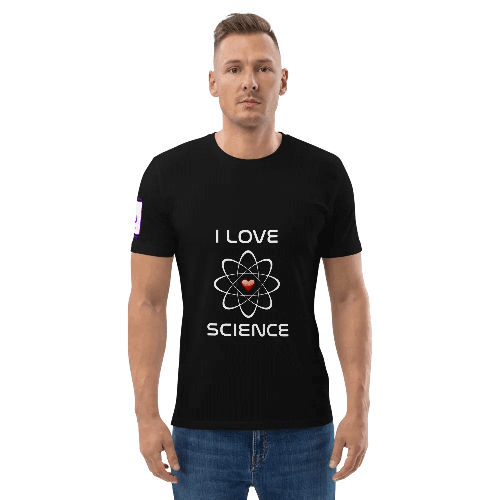 I Love Science Tee product image (2)