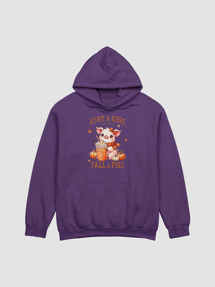 Fall and Pigs Hoodie product image (1)