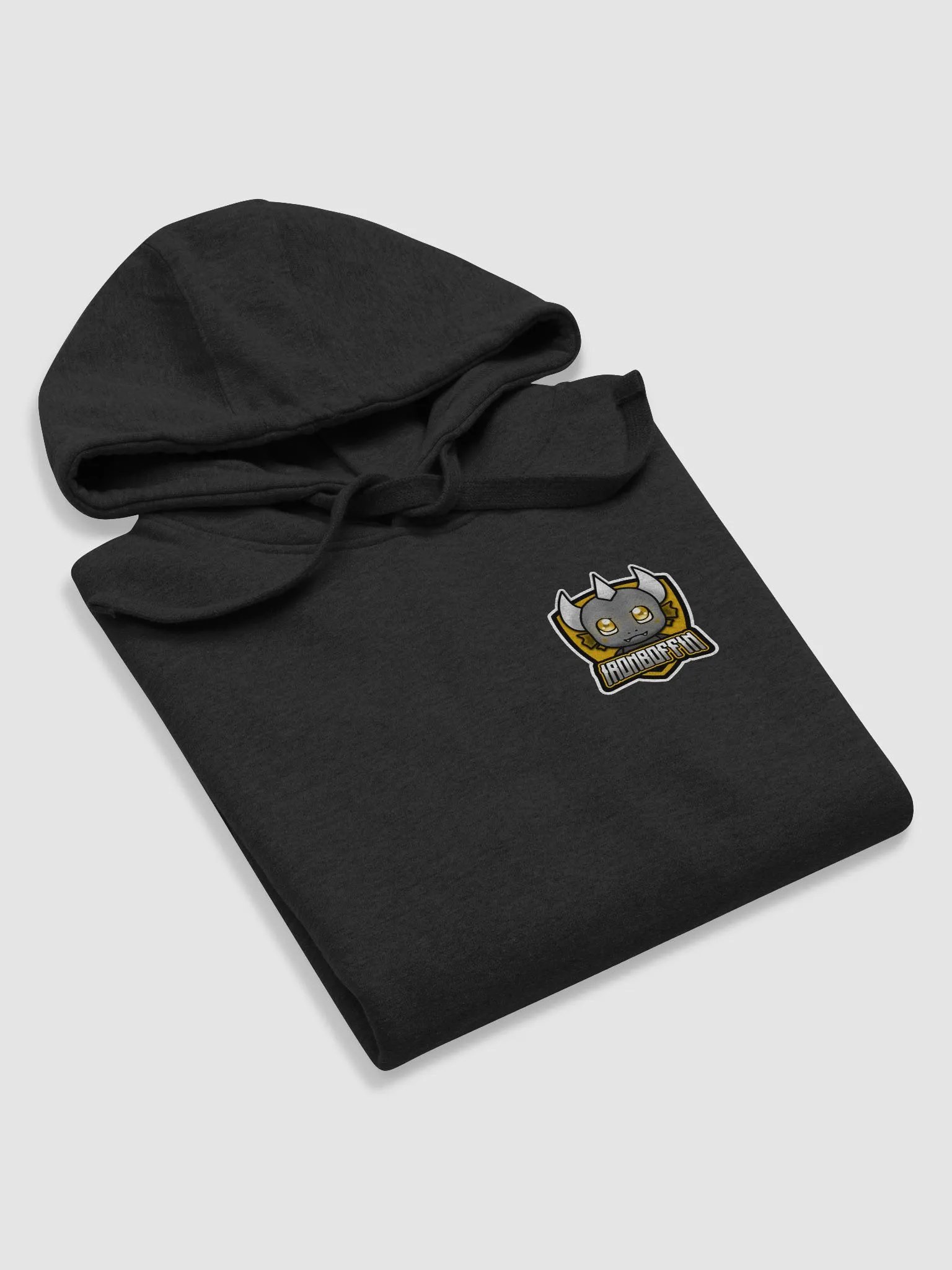 EMBLEM HOODIE YELLOW product image (53)