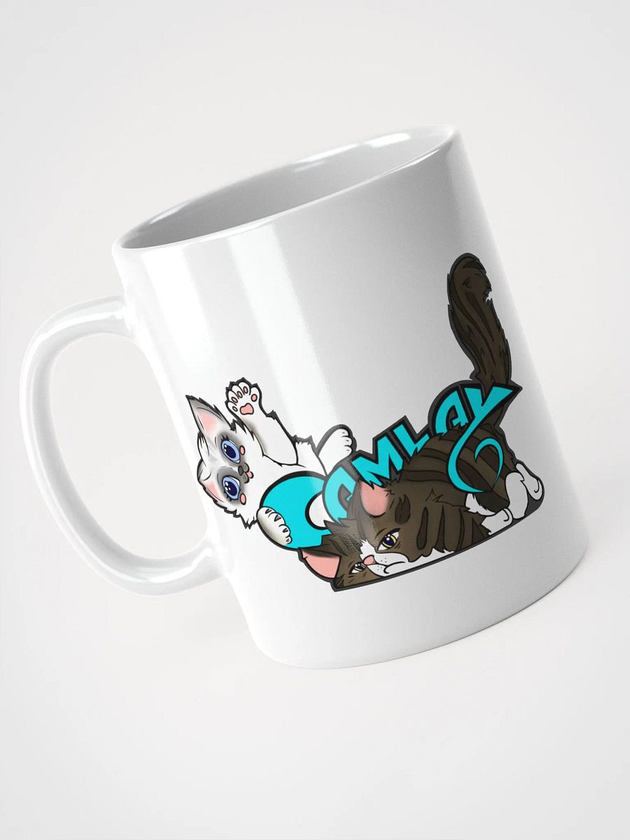Mug: Luigi & Ariel Logo product image (4)