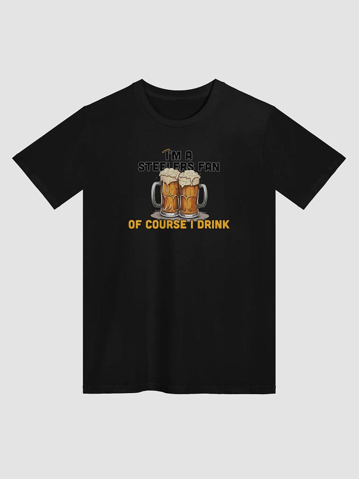 Steelers Fan Frothy Tee product image (1)