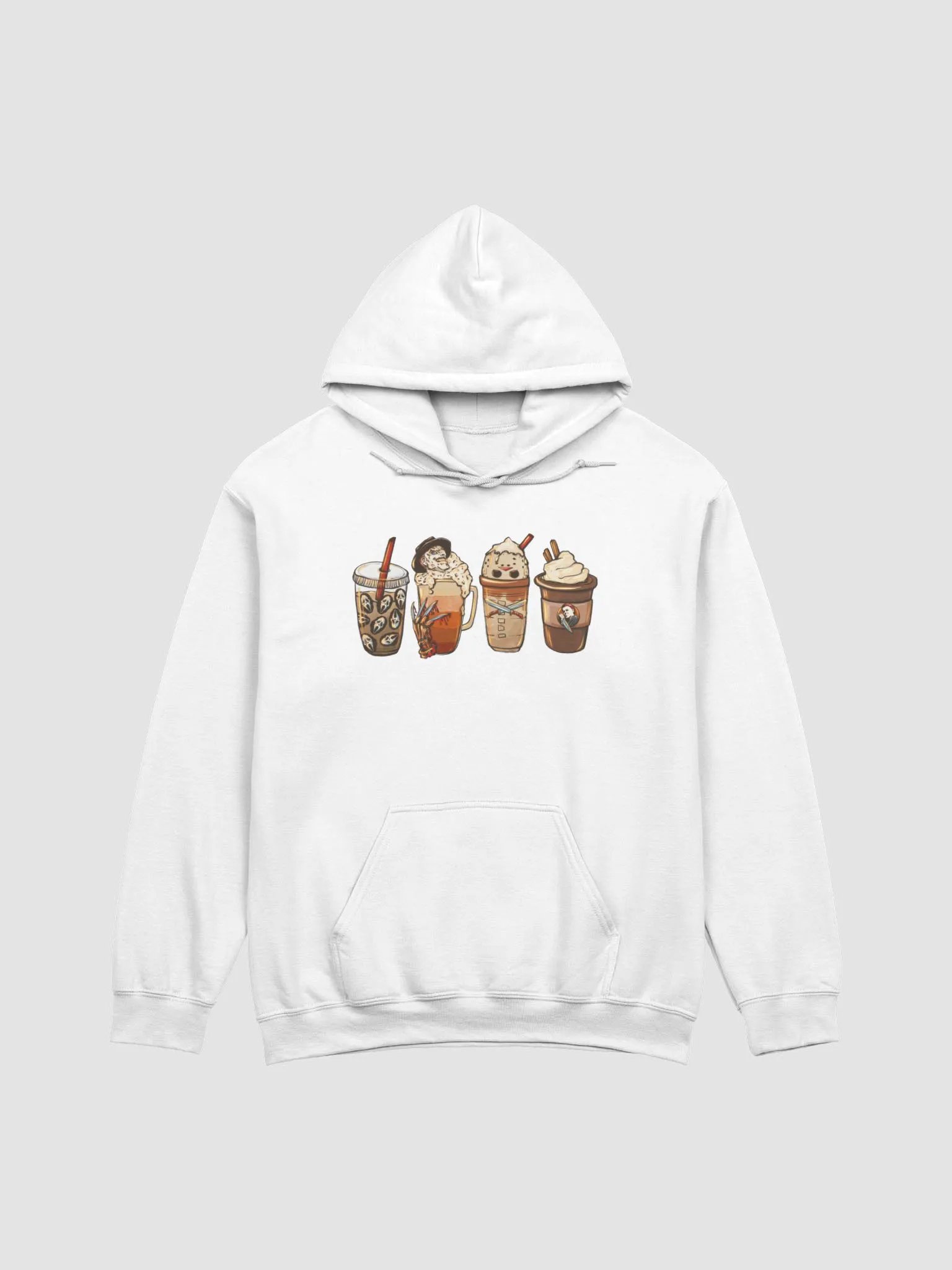 Slasher Lattes Unisex Hoodie! product image (11)