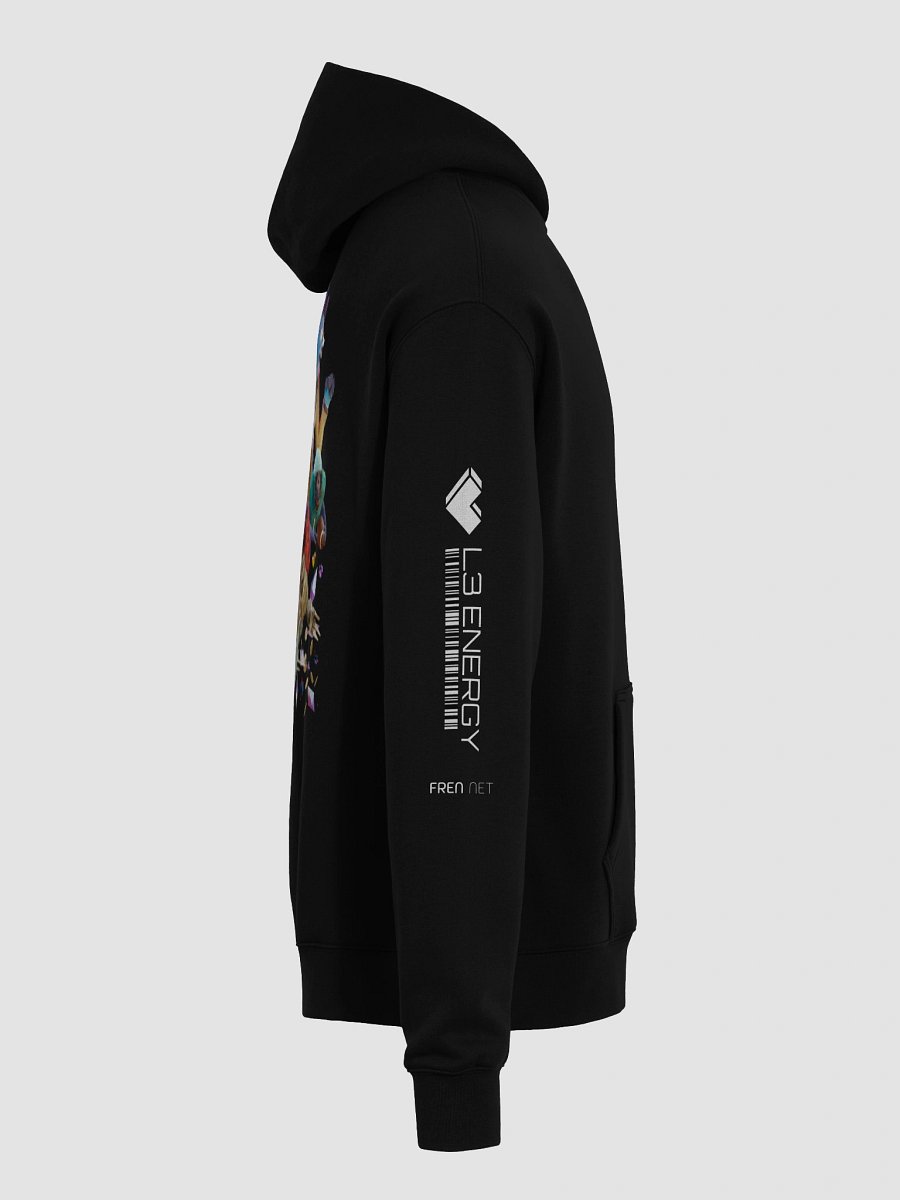 Hoodie (Black / Characters) product image (8)