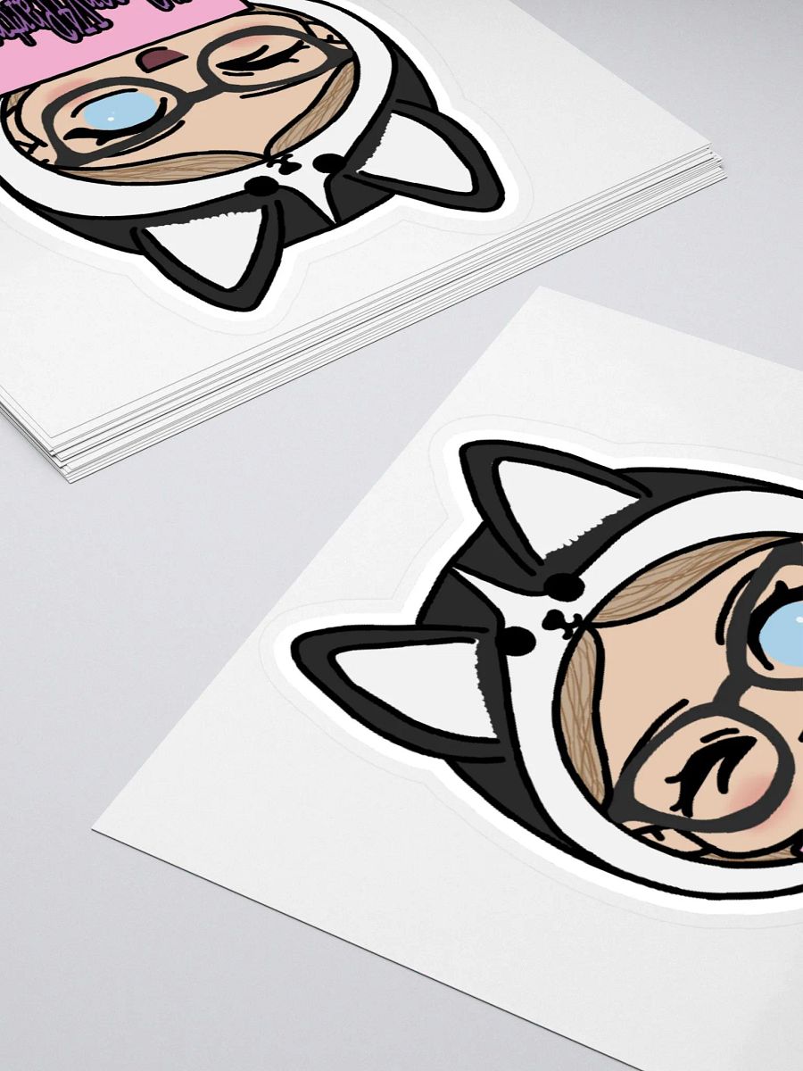 Queen V the Awooligan (and Partner) Sticker product image (4)