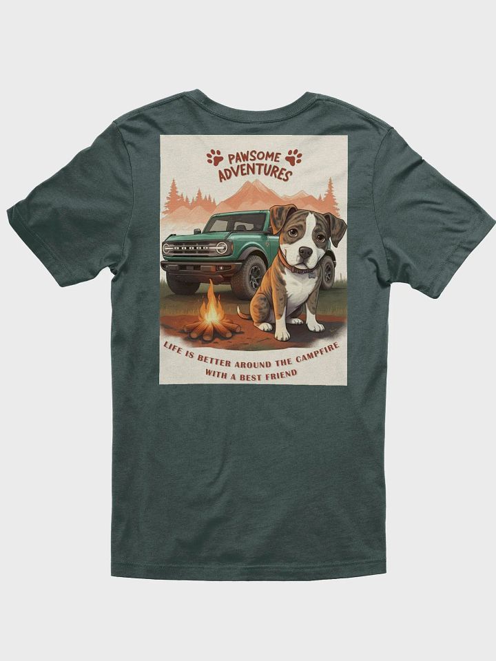Pawsome Adventures Supersoft Tee product image (8)