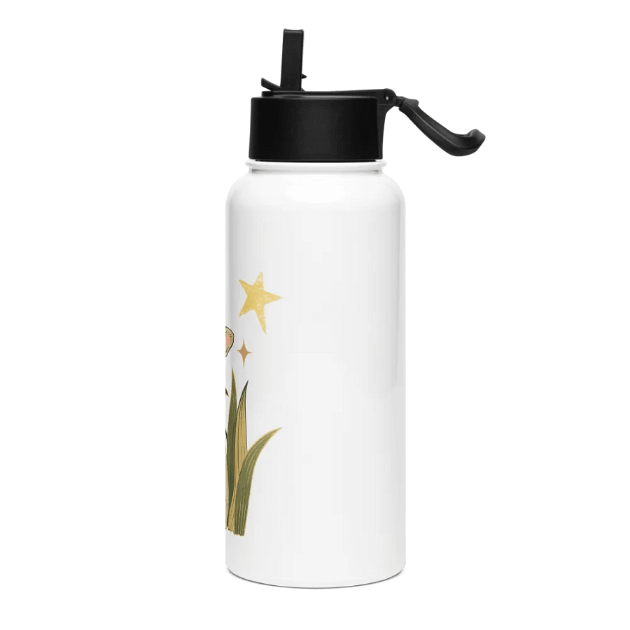 Stargazing Rabbit | Stainless Steel Water Bottle product image (3)
