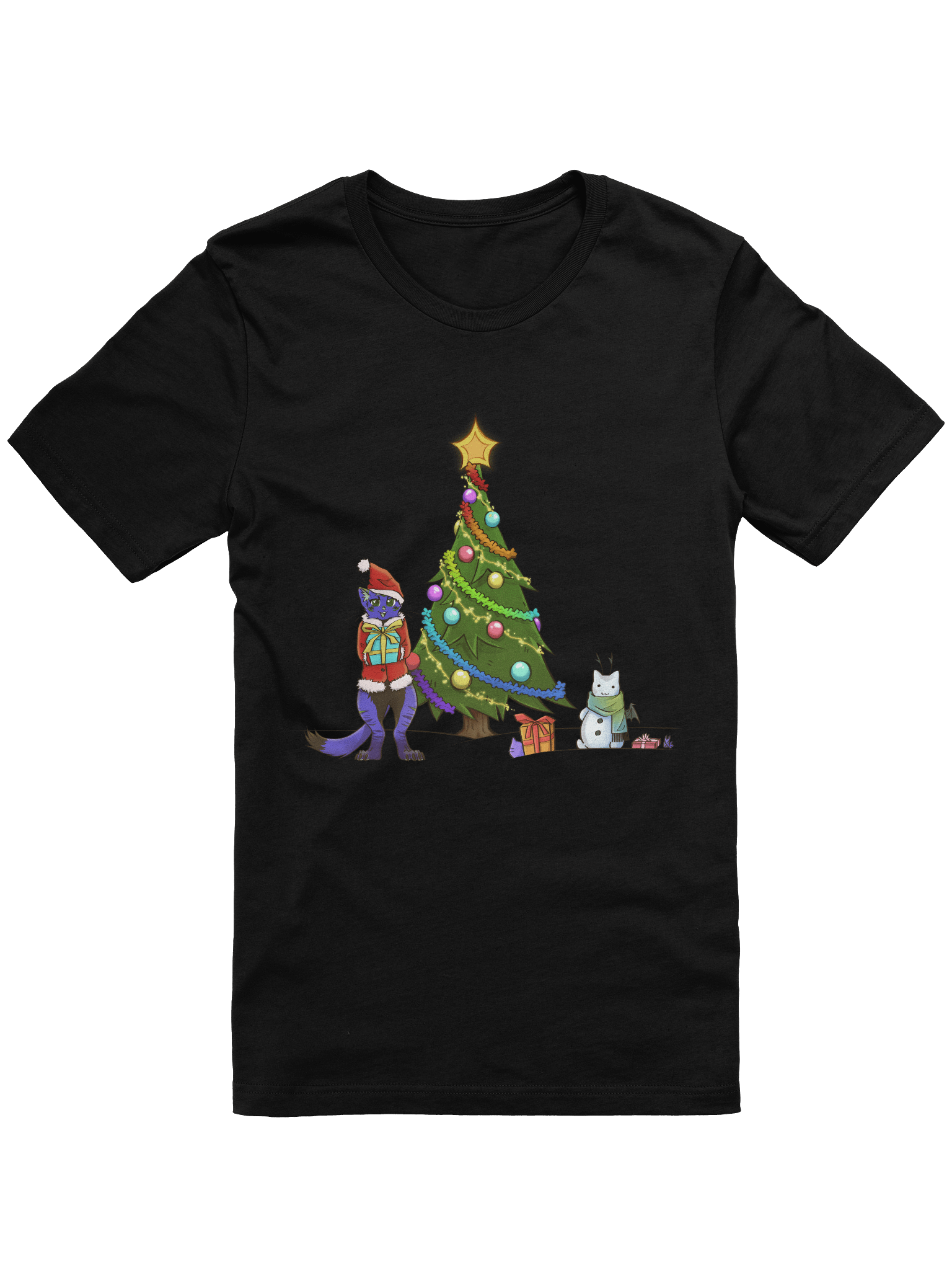 Christmas Atmosphere t-shirt (dark edition) product image (1)