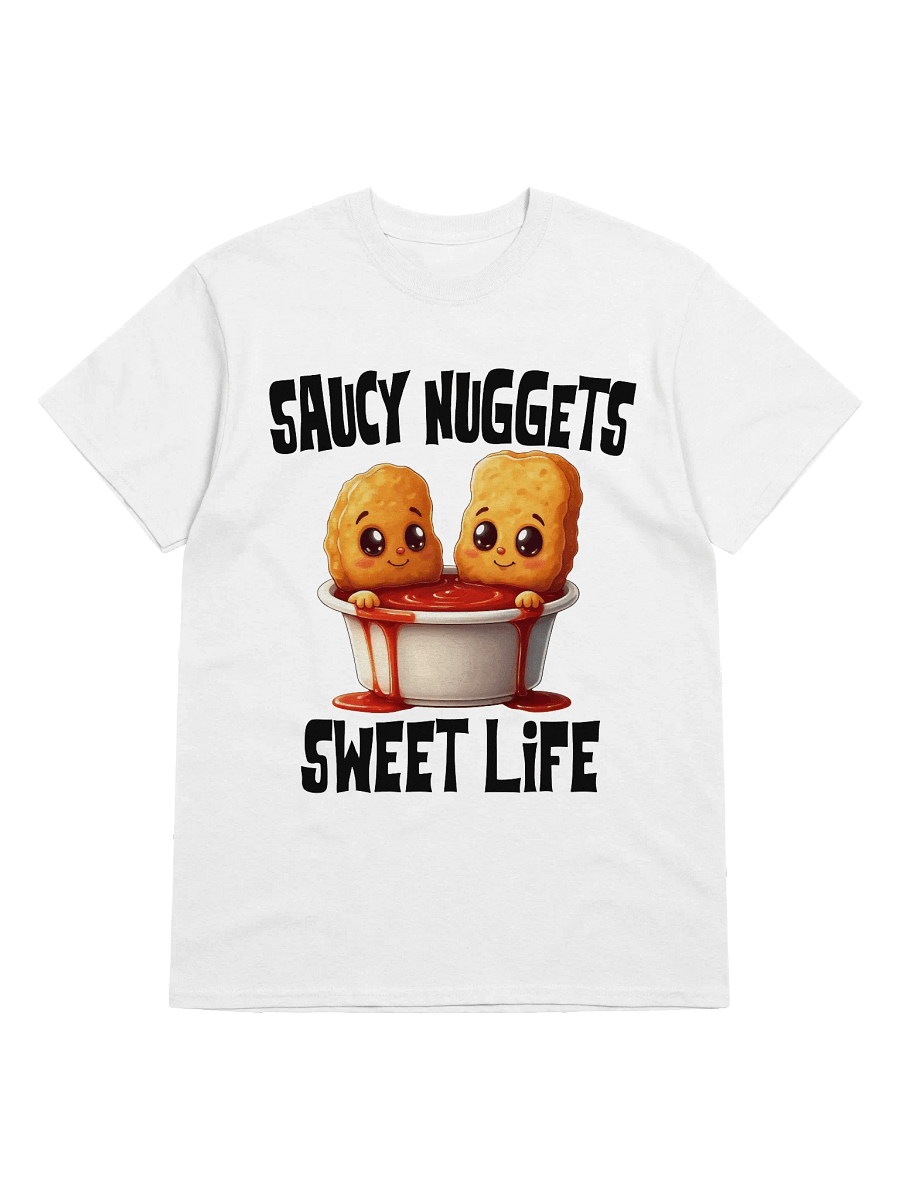 Saucy Nuggets Sweet Life Tee product image (2)