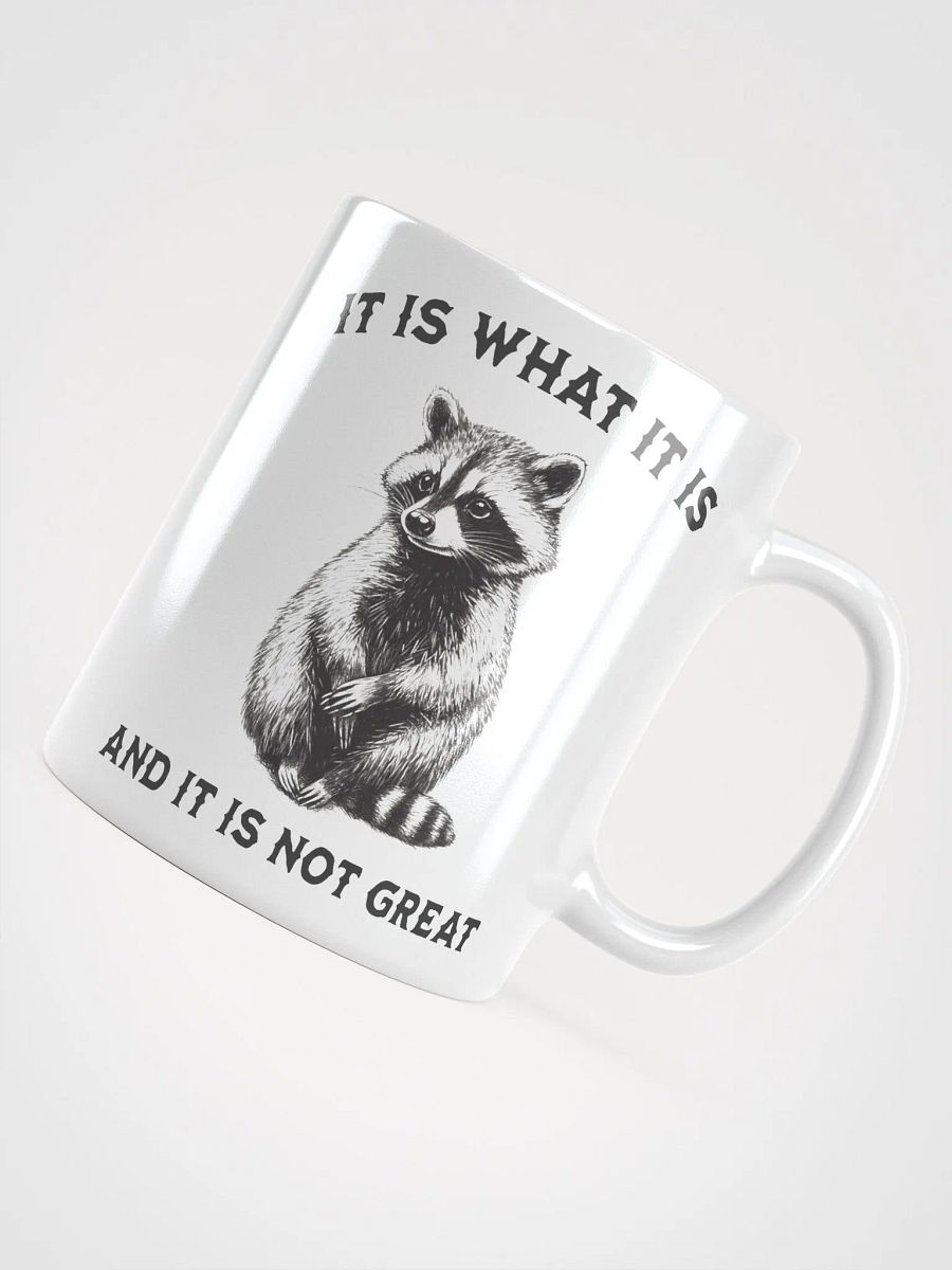 Raccoon It Is What It Is Mug product image (4)