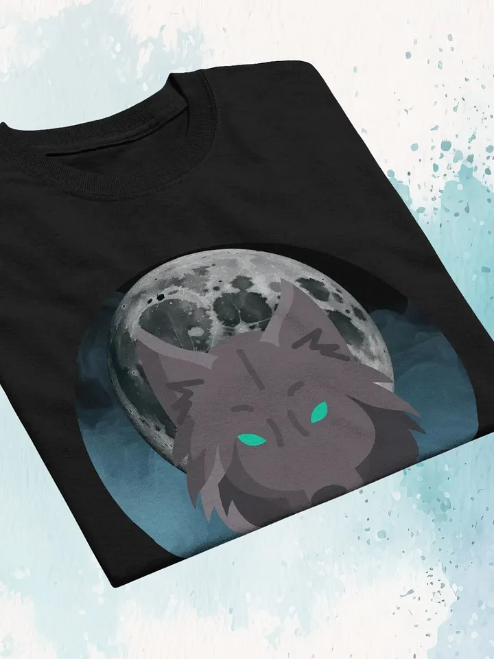 Mystic Wolf Moon T-Shirt product image (2)