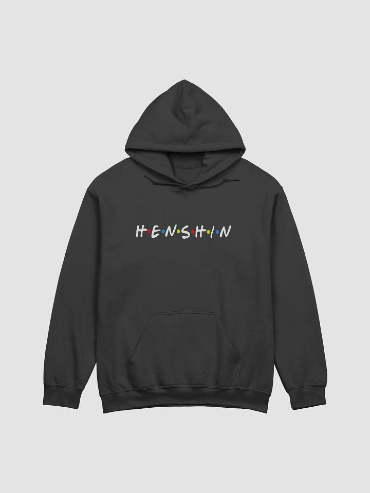 HENSHIN is For FRIENDS Black Logo Hoodie product image (2)