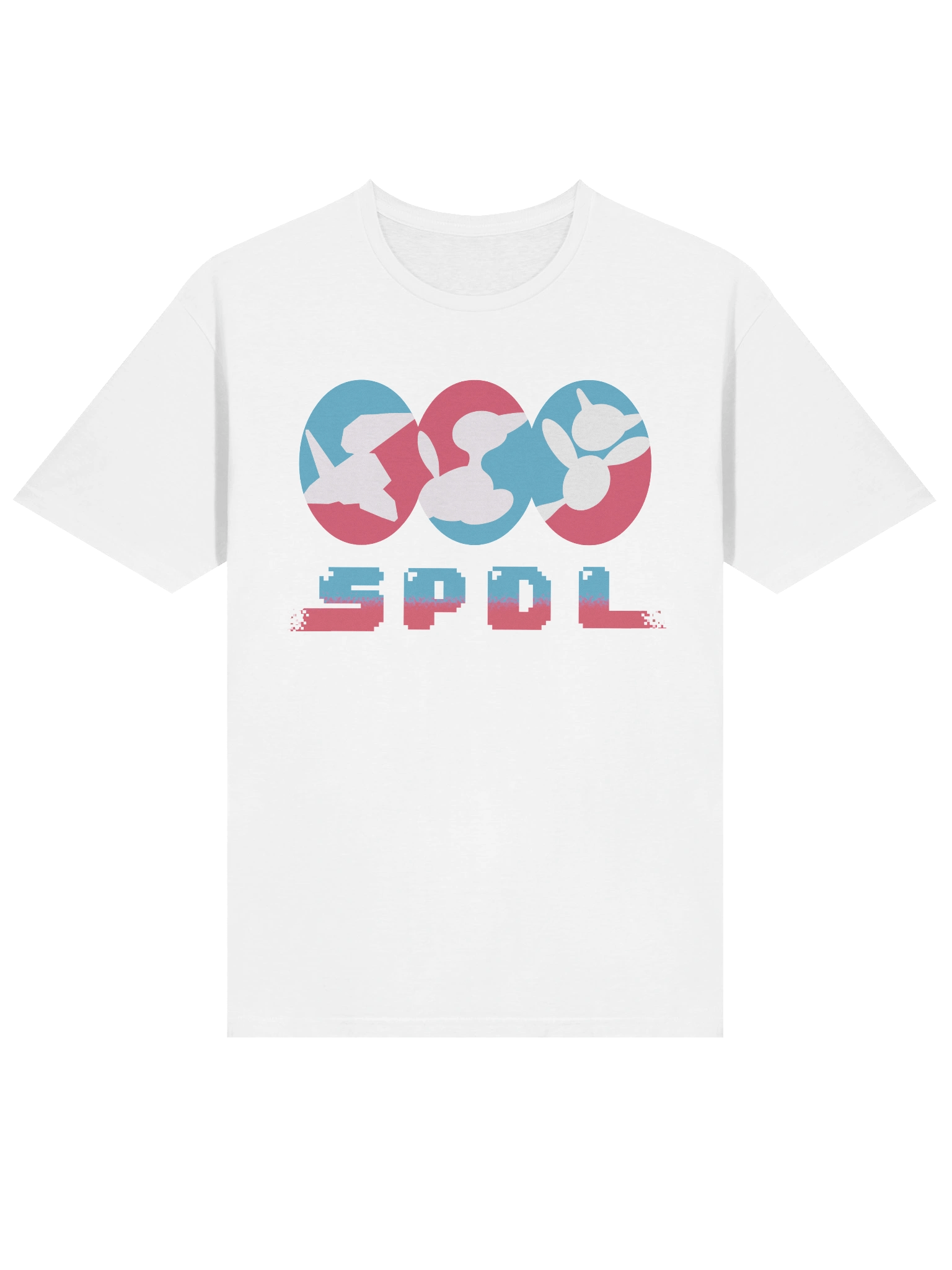 SPDL 2024 Logo Tee- White product image (3)