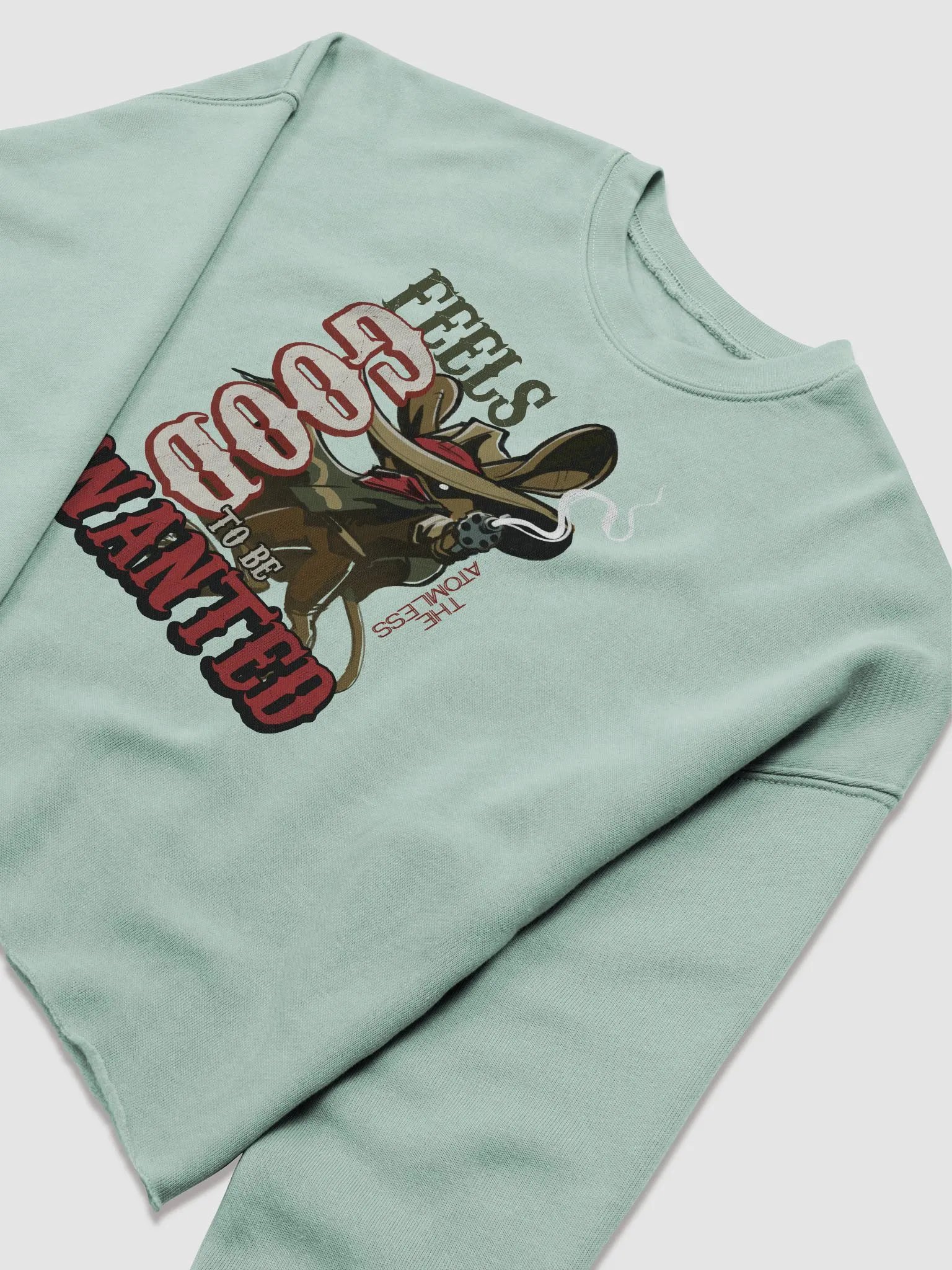 WANTED crop hoodie product image (29)