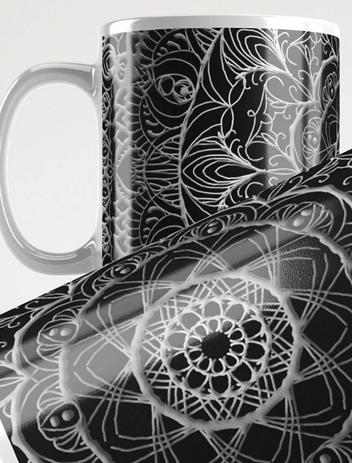 Harmonious Mandala Mug product image (1)