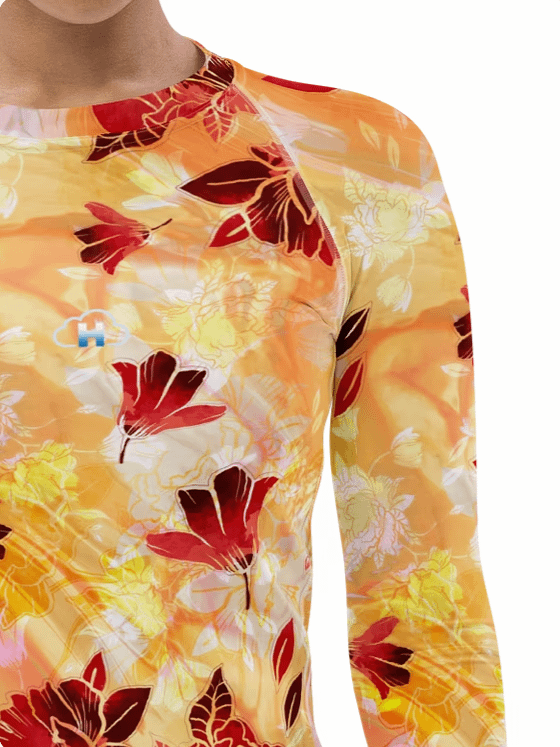 Sunset garden-Women's Rash Guard product image (9)