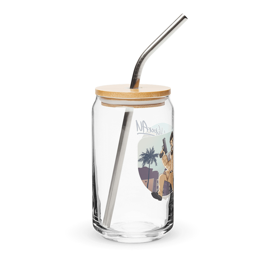 Medal Streak Glass Cup product image (4)