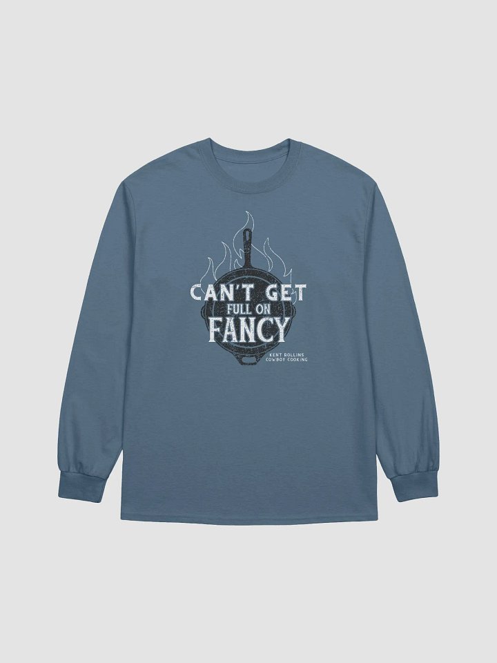 Can't Get Full on Fancy Long Sleeve product image (1)
