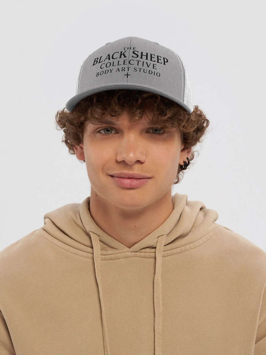 The Black Sheep Collective Trucker Hat product image (9)