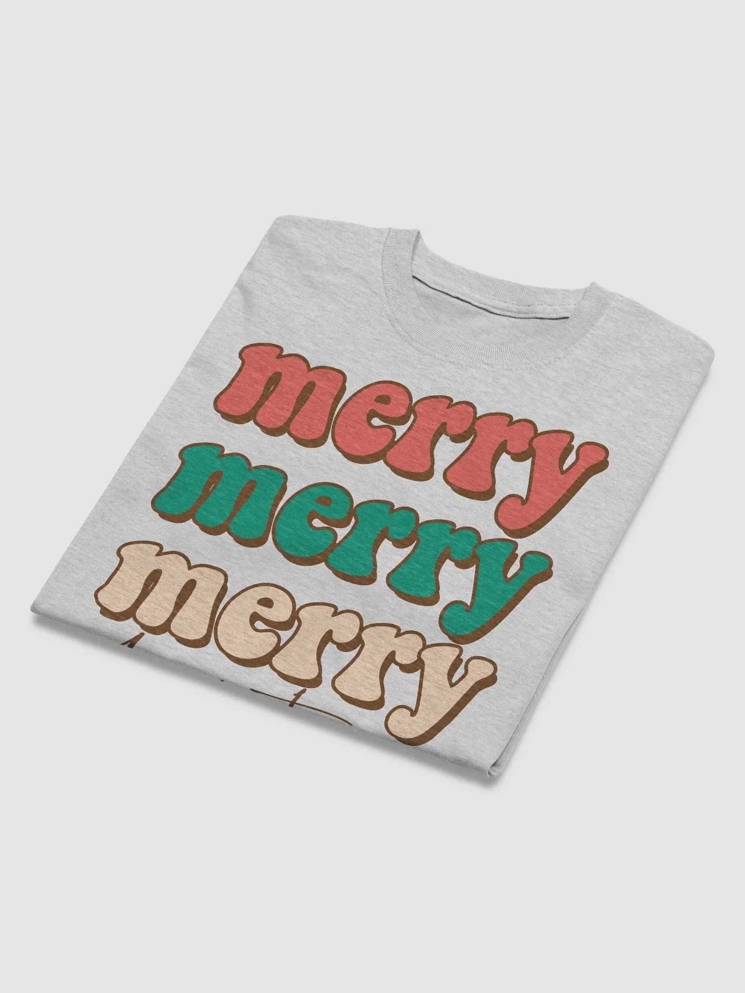 MERRY CHRISTMAS 3 T-SHIRT product image (44)